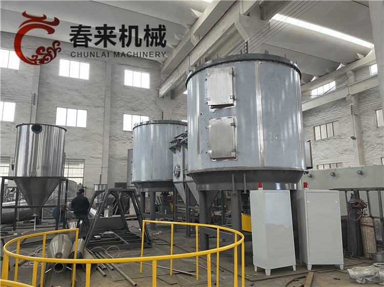 春來機械-盤式連續幹燥劑的工作原理