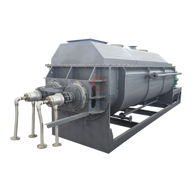 春來機械-槳葉幹燥機在汙泥烘幹行業應用解析