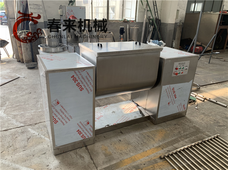 春來機械-槽型混合機的優點和應用