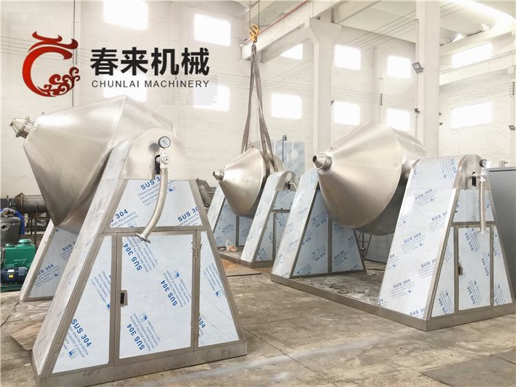 春來機械-磷酸鐵鋰專用雙錐回轉真空幹燥機的製作要求