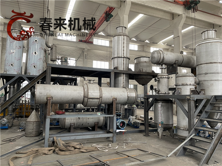 春來機械-廢水蒸發器如何防止堵管及結垢