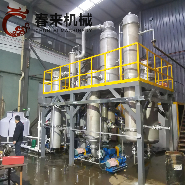 春來機械-鹽類廢水用廢水蒸發器選材建議