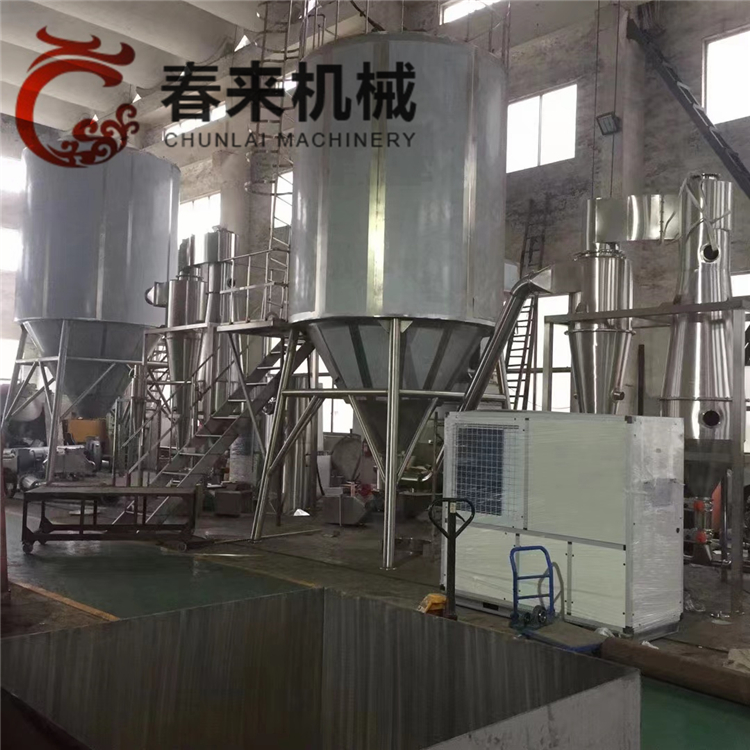 春來機械-噴霧幹燥機出現黏壁情況分析及解決方式建議