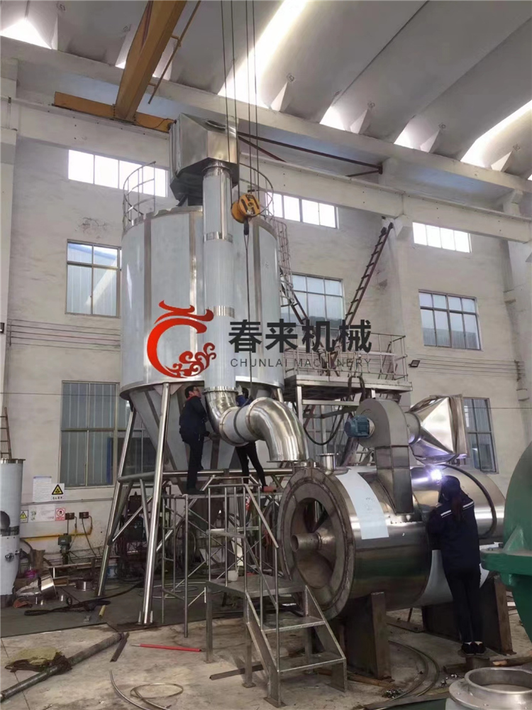 春來機械-噴霧幹燥機未達到幹燥效果後解決方式