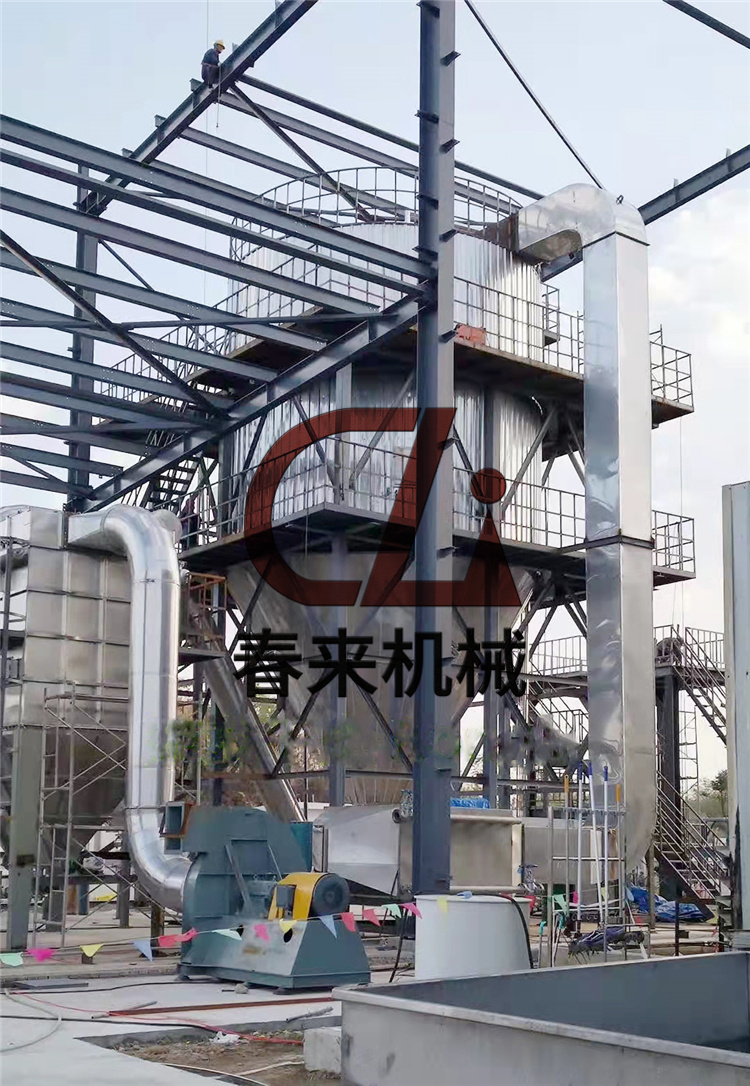 春來機械-高速離心噴霧幹燥機開機所需注意事項