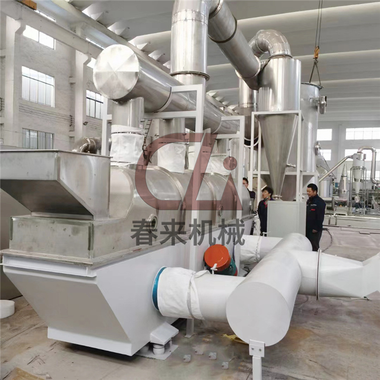 生產力量-振動流化床幹燥機