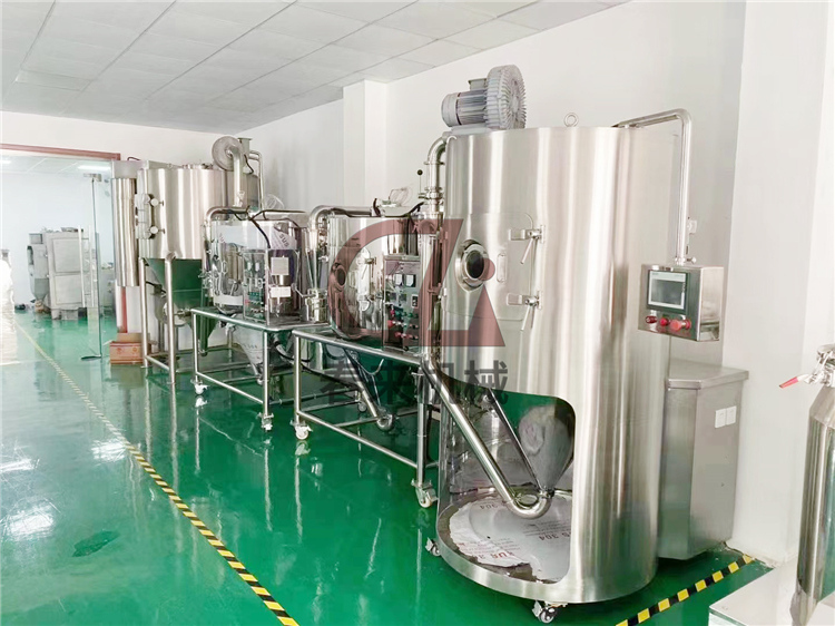 生產力量-噴霧幹燥機