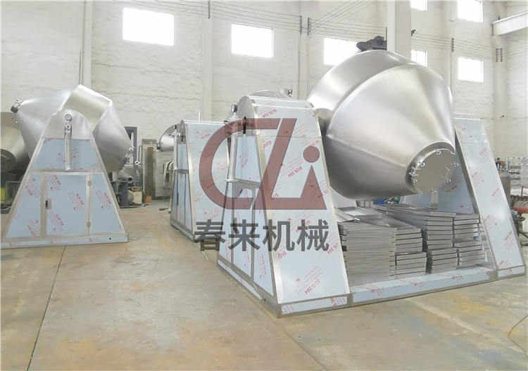 SZG係列雙錐回轉真空幹燥機