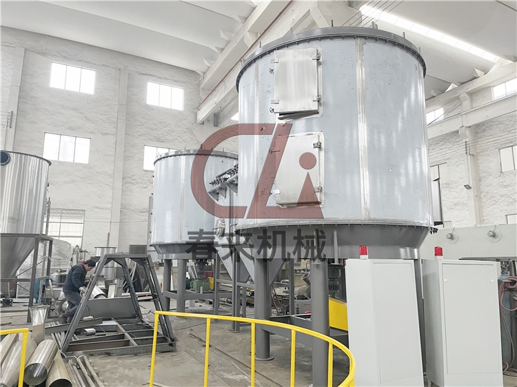 PLG係列盤式連續幹燥機