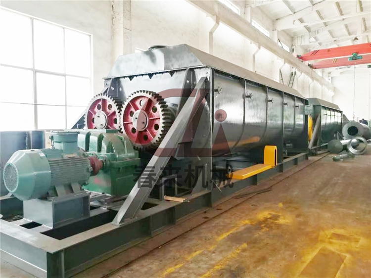 JYG係列空心槳葉幹燥機