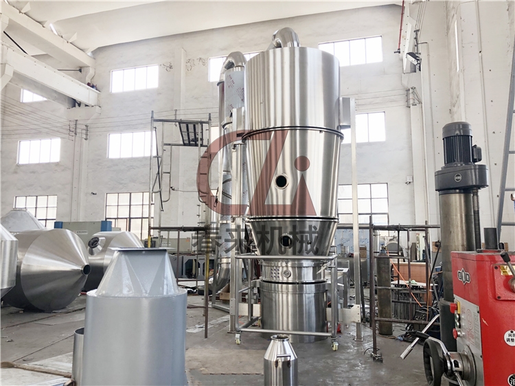 FL、FG係列立式沸騰(製粒)幹燥機