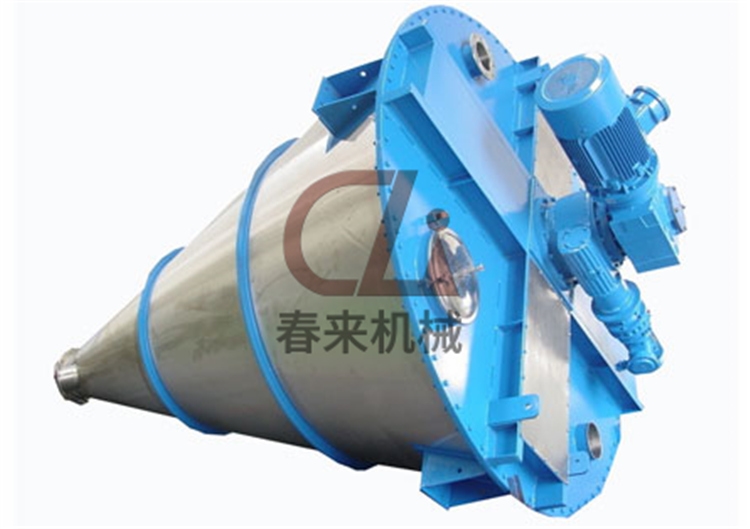DSH係列雙螺旋錐形混合機