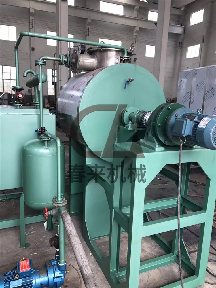 春來機械-真空耙式幹燥機的結構及選型