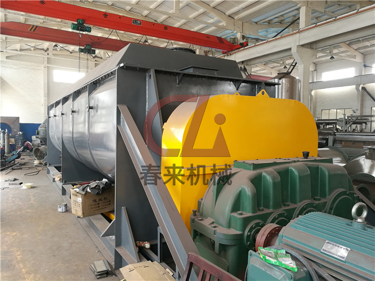 春來機械-空心槳葉幹燥機加熱方式機操作流程介紹