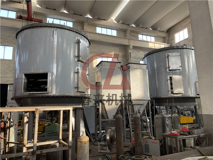 春來機械-無機鹽專用盤式連續幹燥機幹燥原理