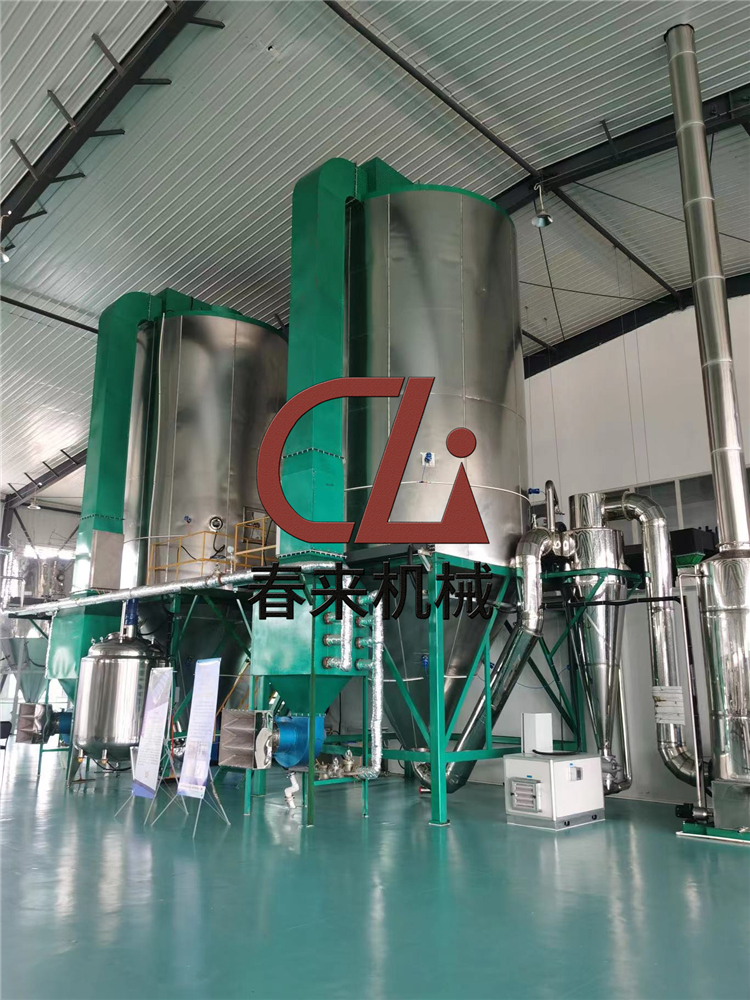 春來機械-噴霧幹燥機幹燥物料主要優勢體現