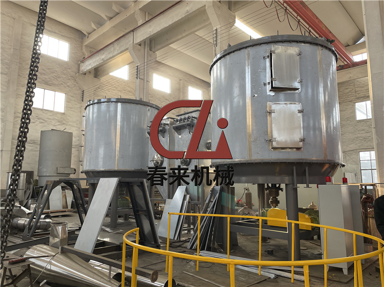 春來機械-盤式連續幹燥機的操作流程介紹