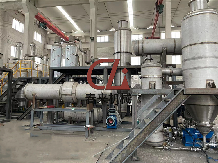 春來機械-MVR蒸發器的主要特點