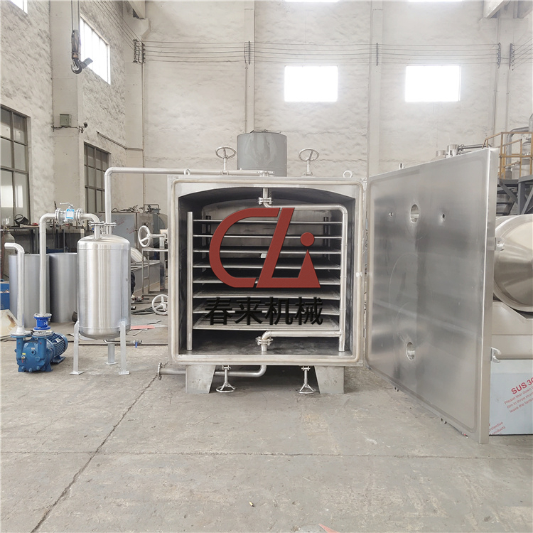 春來機械-方形真空幹燥機的主要特點