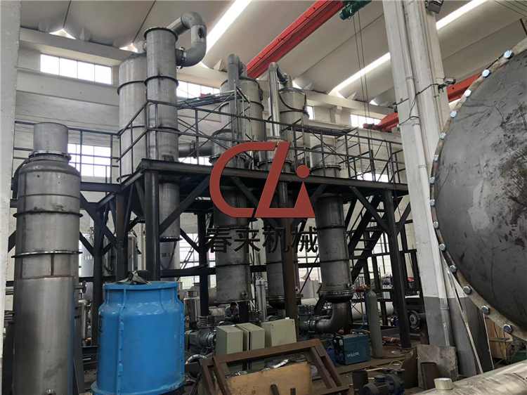 春來機械-廢水蒸發器出現跑料問題改如何解決