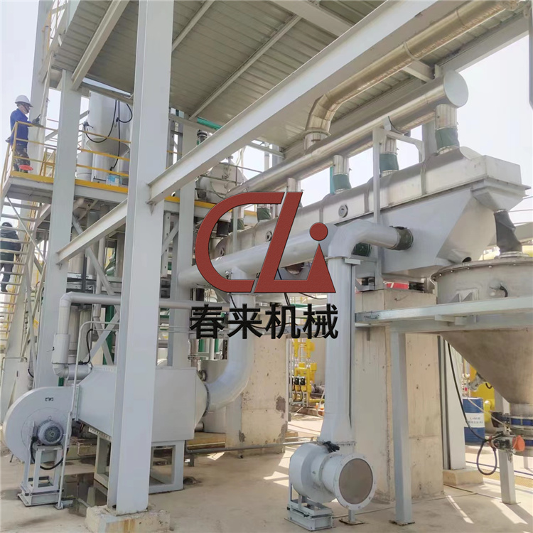 春來機械-振動流化床幹燥機烘幹工業廢鹽的原理？