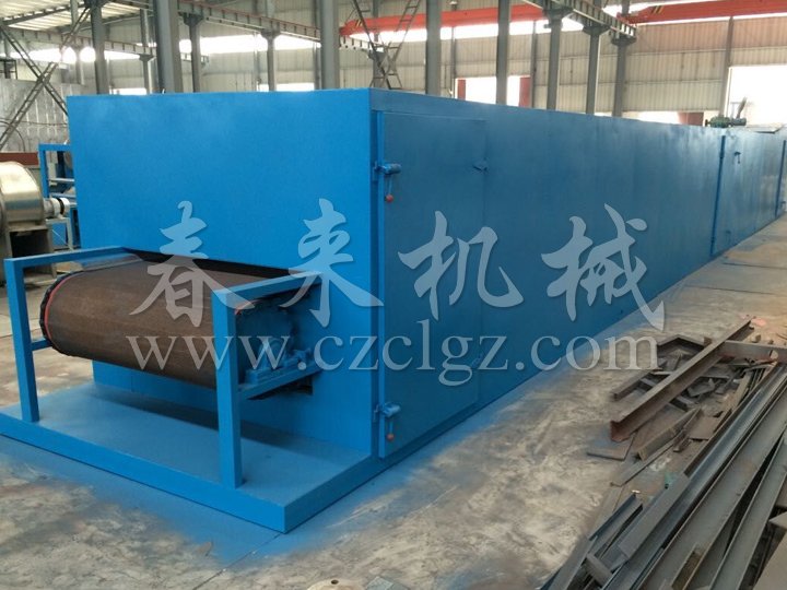 DW單層帶式幹燥機