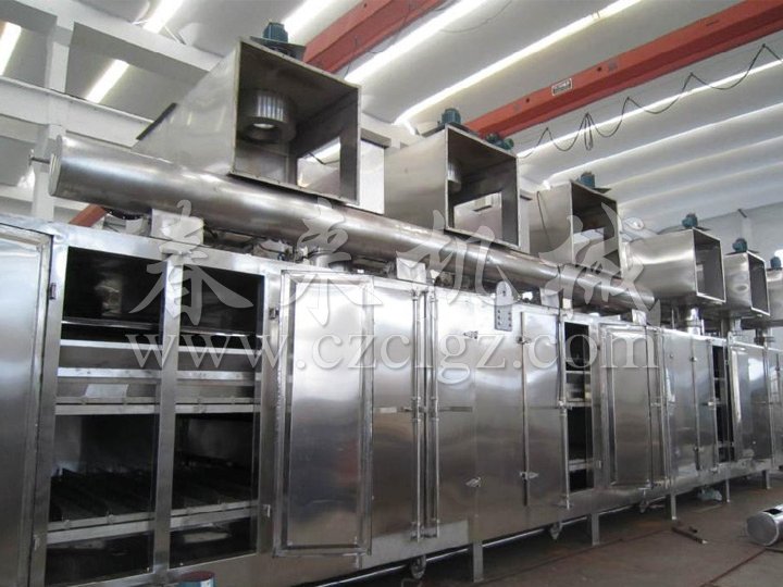 DW多層帶式幹燥機