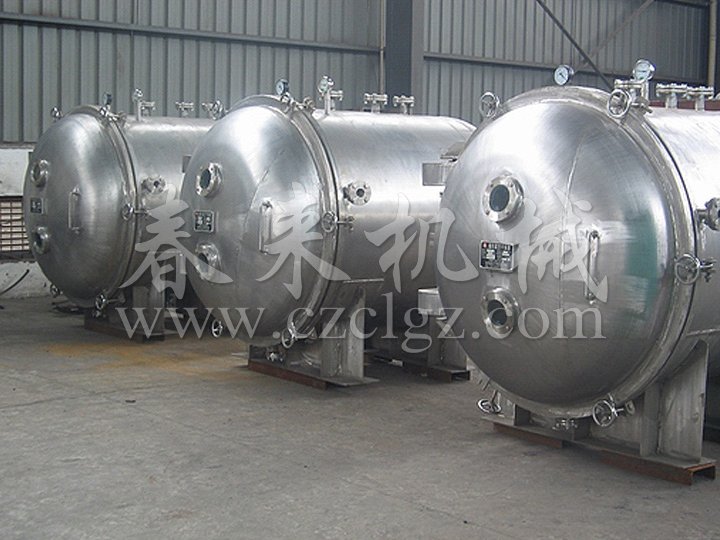 YZG圓形靜態真空幹燥機